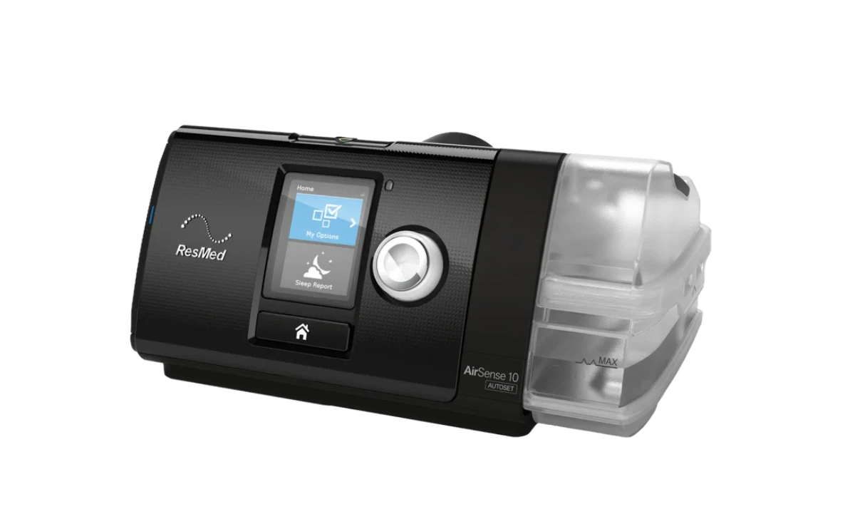 Resmed AirSense 10 Autoset cpap machine - Certified Pre-owned (Low Hours)