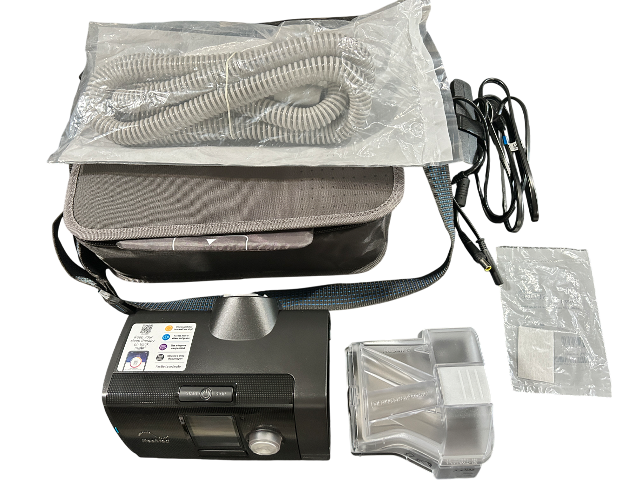 Resmed AirSense 10 Autoset cpap machine - Certified Pre-owned (Low Hours)