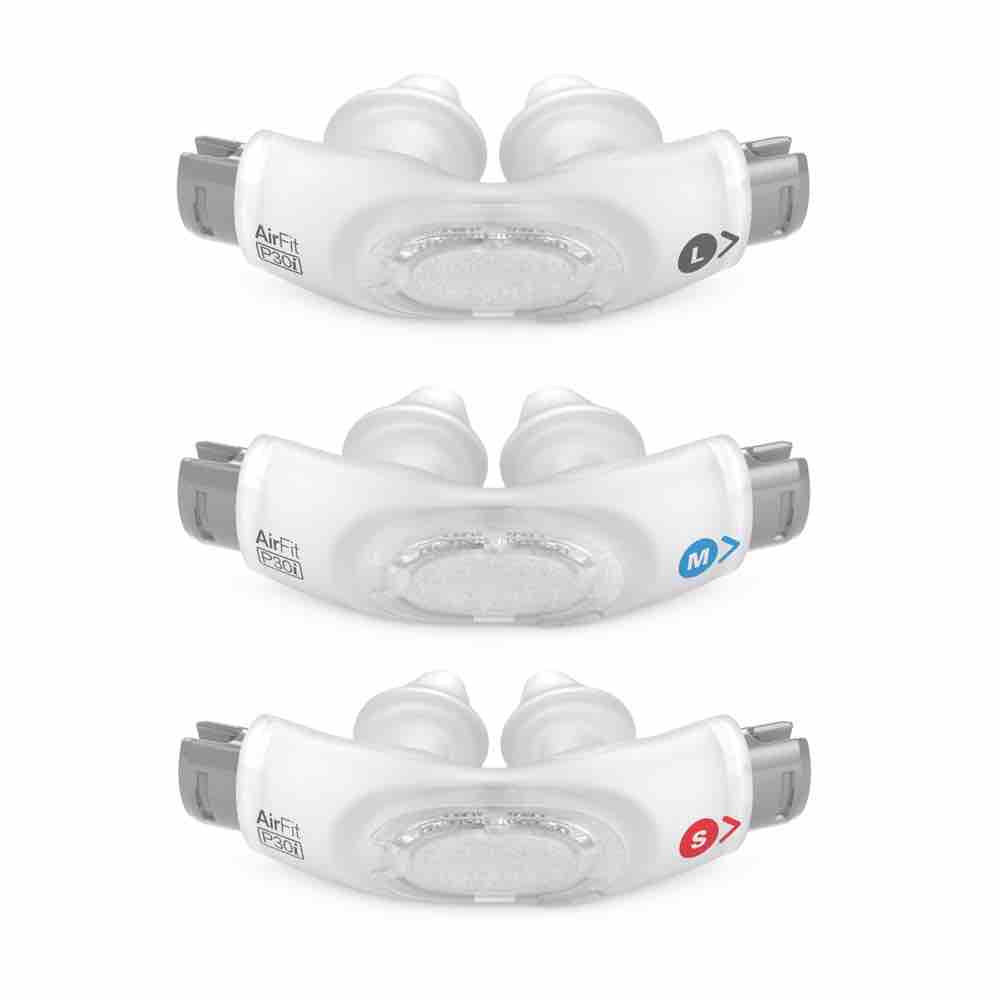 ResMed AirFit™ P30i Nasal Pillow CPAP Mask – Freedom to Sleep Your Way