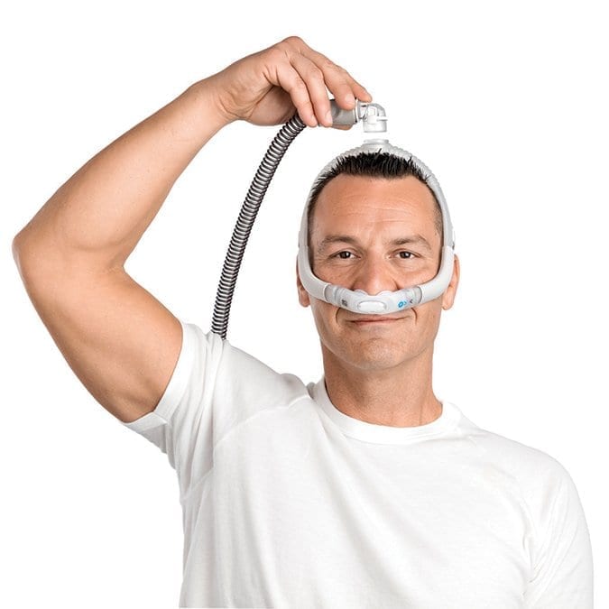 ResMed AirFit™ P30i Nasal Pillow CPAP Mask – Freedom to Sleep Your Way