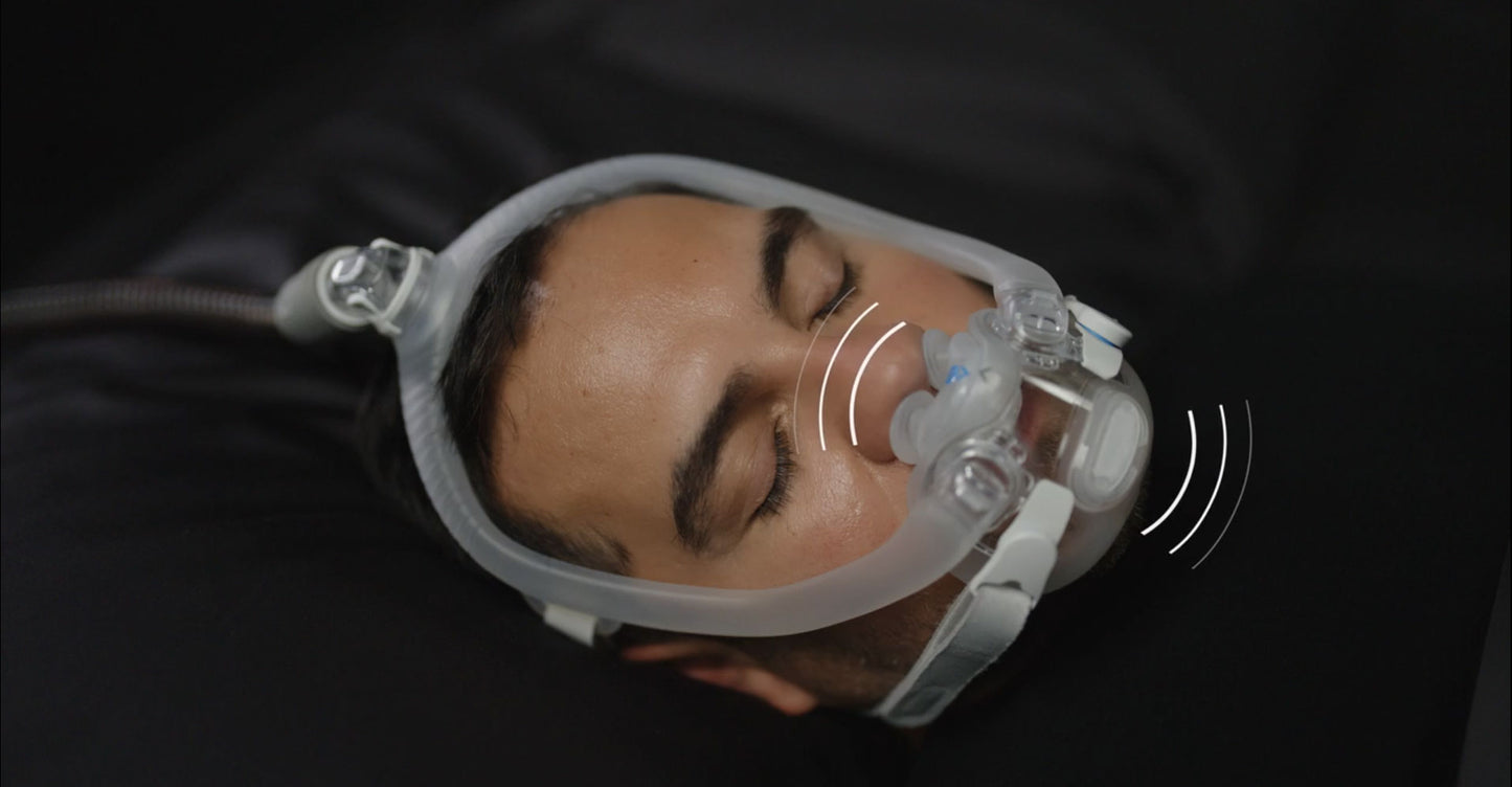 ResMed AirFit™ X30i Oral-Nasal CPAP Mask – Hybrid Full Face Design -FITPACK WITH HEADGEAR