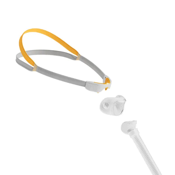 F&P Solo™ Nasal CPAP Mask with AutoFit™ Technology FITPACK WITH HEADGEAR