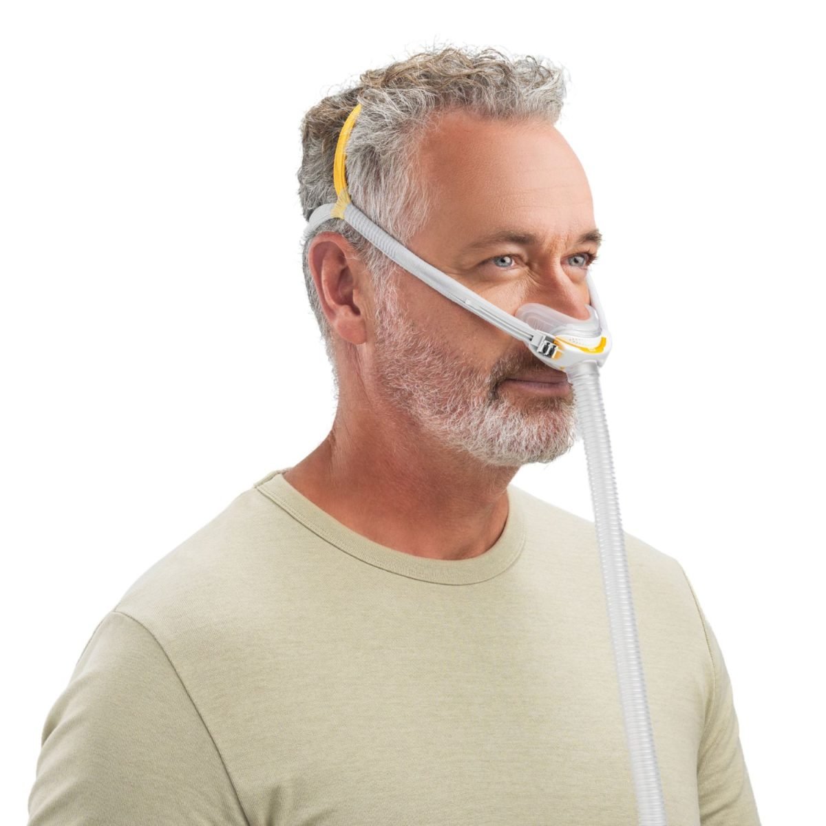F&P Solo™ Nasal CPAP Mask with AutoFit™ Technology FITPACK WITH HEADGEAR