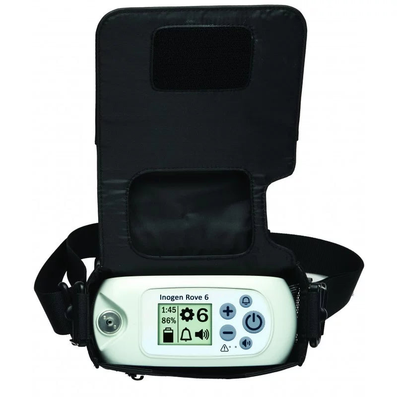 INOGEN Rove 6 Portable Oxygen Concentrator – Lightweight & Travel-Ready