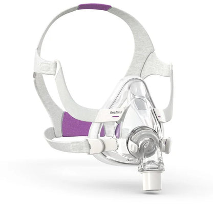 ResMed AirFit™ F20 For Her Full Face CPAP Mask – Designed for Women.