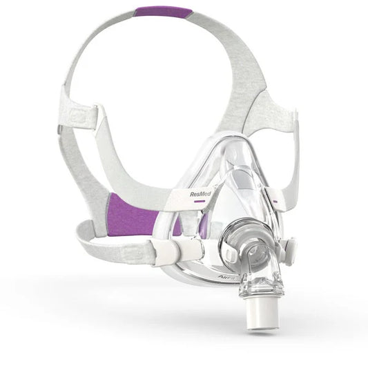 ResMed AirFit™ F20 For Her Full Face CPAP Mask – Designed for Women.