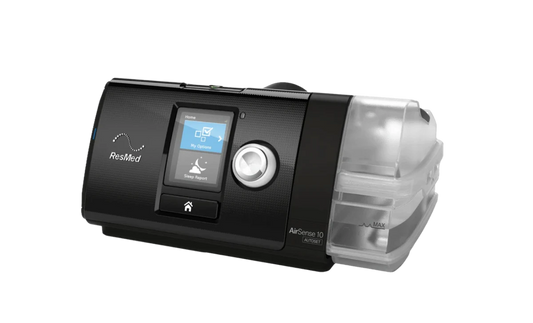 Resmed AirSense 10 Autoset cpap machine -  Certified Pre-owned (Low Hours)