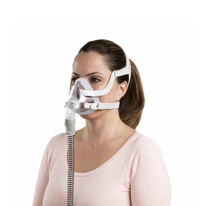 ResMed AirFit™ F20 For Her Full Face CPAP Mask – Designed for Women.