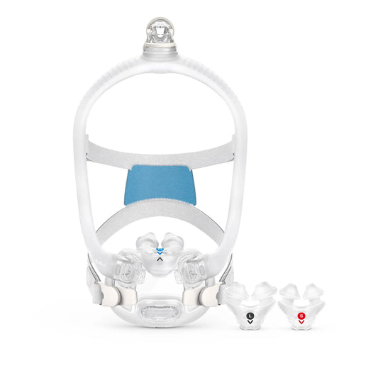 ResMed AirFit™ X30i Oral-Nasal CPAP Mask – Hybrid Full Face Design -FITPACK WITH HEADGEAR