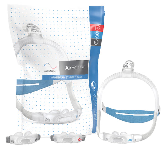 ResMed AirFit™ P30i Nasal Pillow CPAP Mask – Freedom to Sleep Your Way